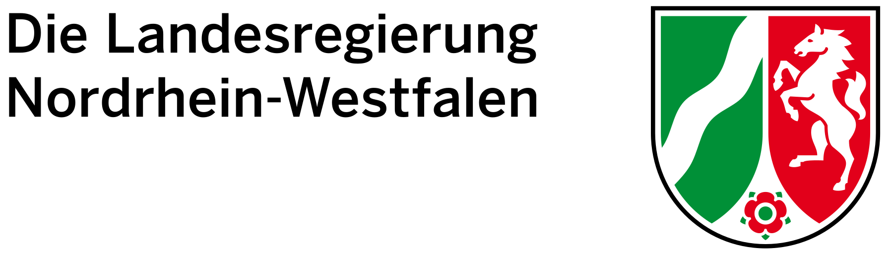 Landesregierung Nordrhein Westfalen Logo